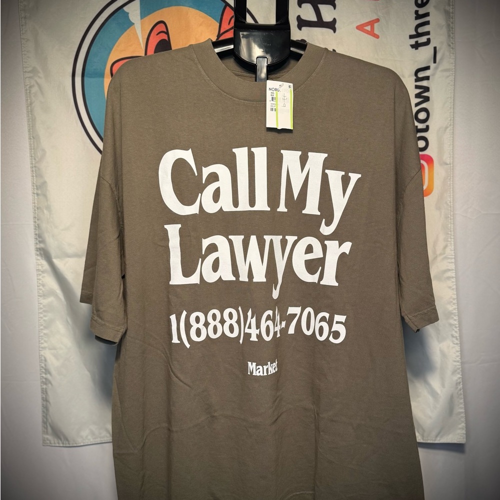Market “call my lawyer” 2XL